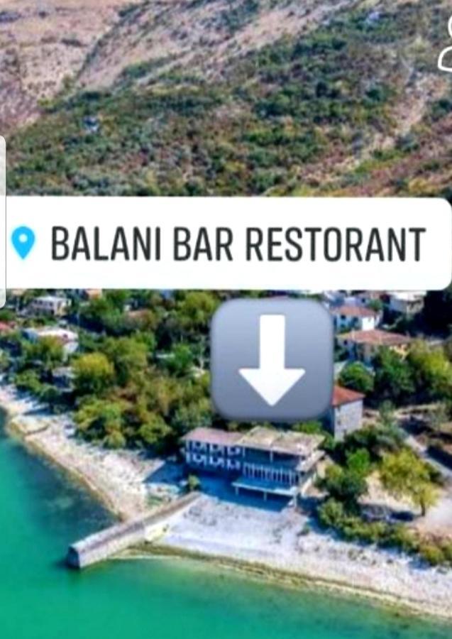 שקודר Rooms Lake View Balani Restaurant מראה חיצוני תמונה